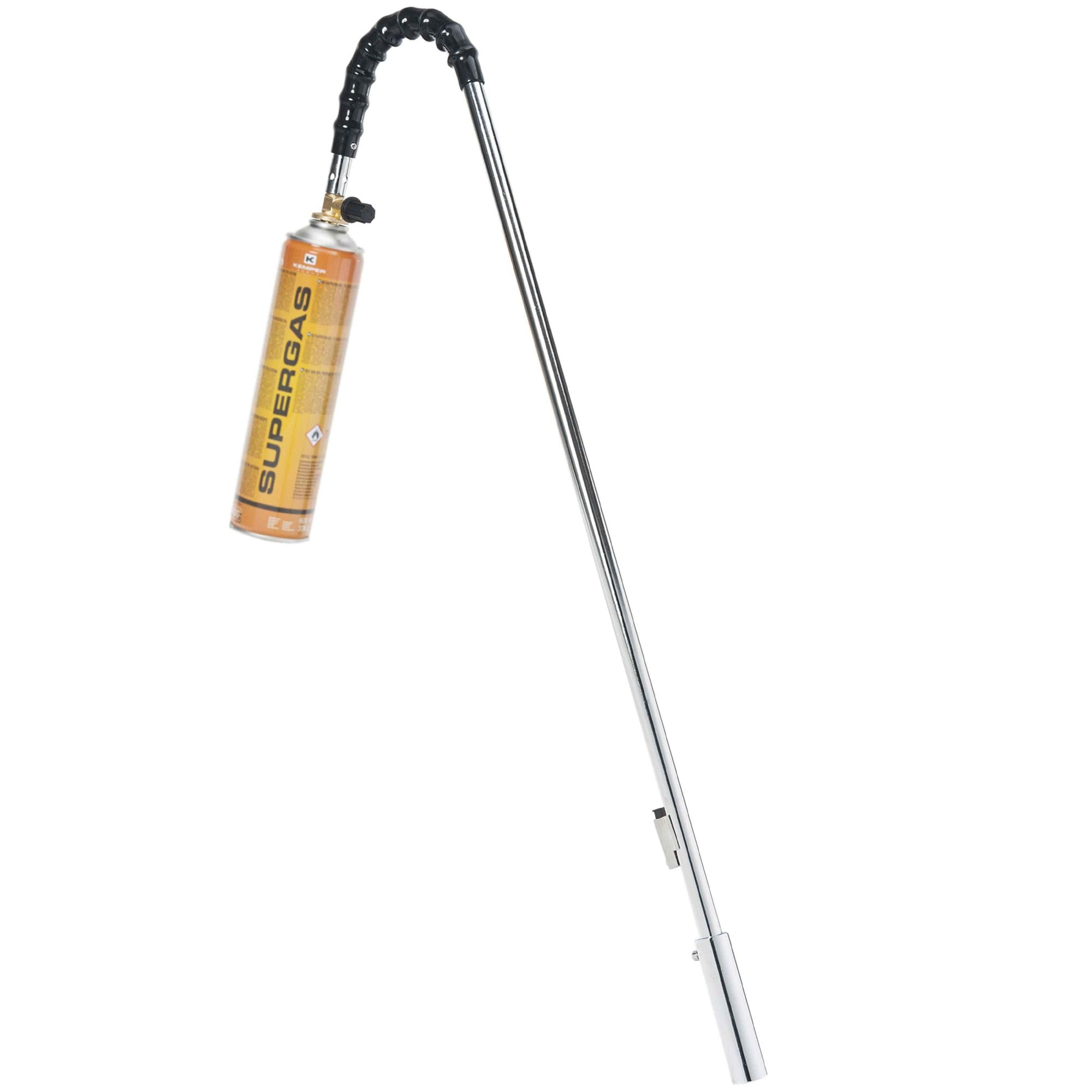 Kemper 04655 - Bruciatore Bruciaerba 1047Gbp con Accensione Piezo senza bombola, 1 piezzo
