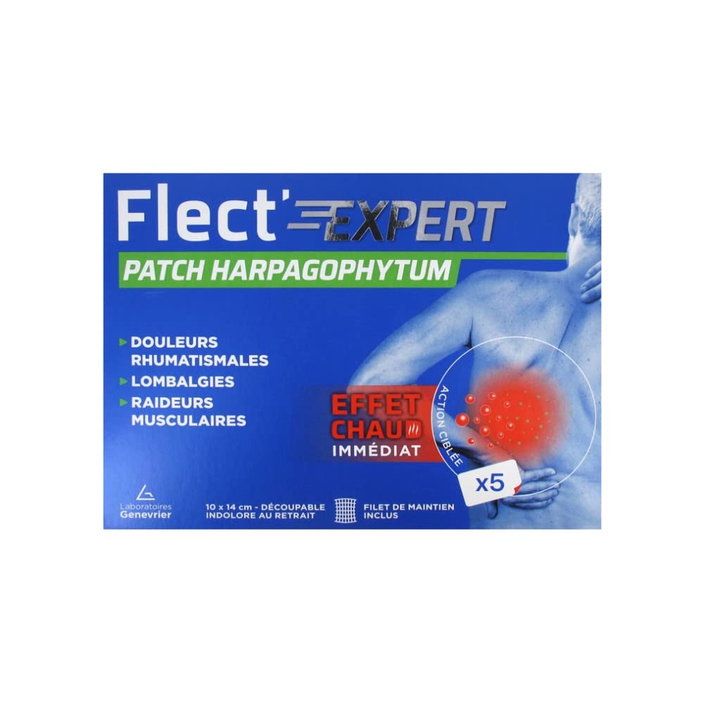 Laboratoires GenevrierFLECT' Expert Harpagophytum Patch 5 Patches