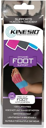 Kinesio pre-cortado, 0850989002287, talla única , Pie , 1, 1