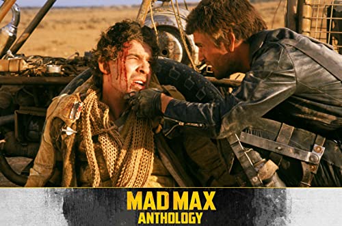 Mad Max (4 Film Collection) – 4K Steelbook (UHD + Blu-ray Disc)