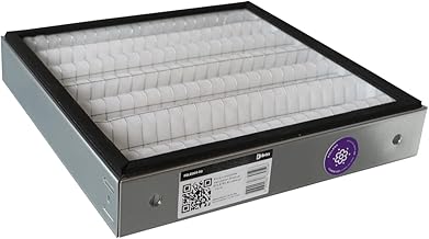 BRIZZ - EOLETEC Ecodesign Positive Ventilation Compatible Filter - Model: Square G4 (with seal + holes for hood mounting)