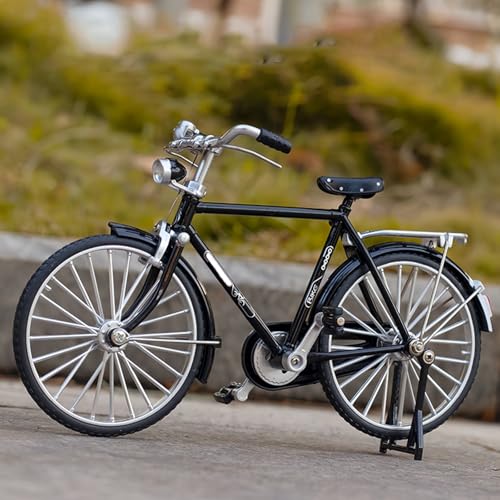 CTForest Fahrrad Miniaturmodell, Deko-Fahrrad Modell, Sammlerfahrrad Miniatur, für Kinderspielzeug, Geschenke und Dekoration