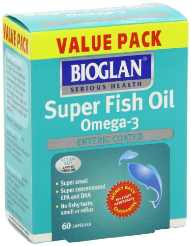 Bioglan Super Fish Oil Capsules Pack Of 60 Buy Online In Brunei At Desertcart Productid