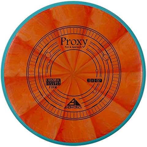 Axiom Discs Cosmic Electron Proxy (Firm) Disc Golf Putter (170-175g / Colors May Vary) Cover