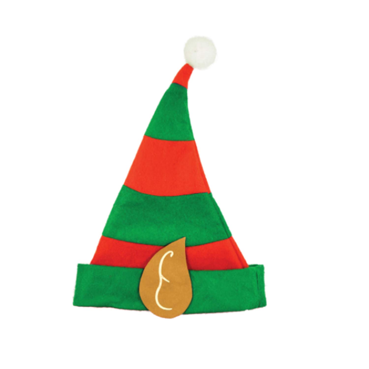 Juego de 10 sombreros de Navidad para fiesta, juego de accesorios para disfraz de Navidad, 2 sombreros + 2 sombreros de elfo de felpa + 2 mini sombreros de Papá Noel + 2 sombreros de árbol de Navidad