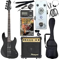 SELDER JBC-04 エレキベース オールブラック　150 SELDER エレキベース JBC-04/PBC-04 単品〔ケース・シールド付き