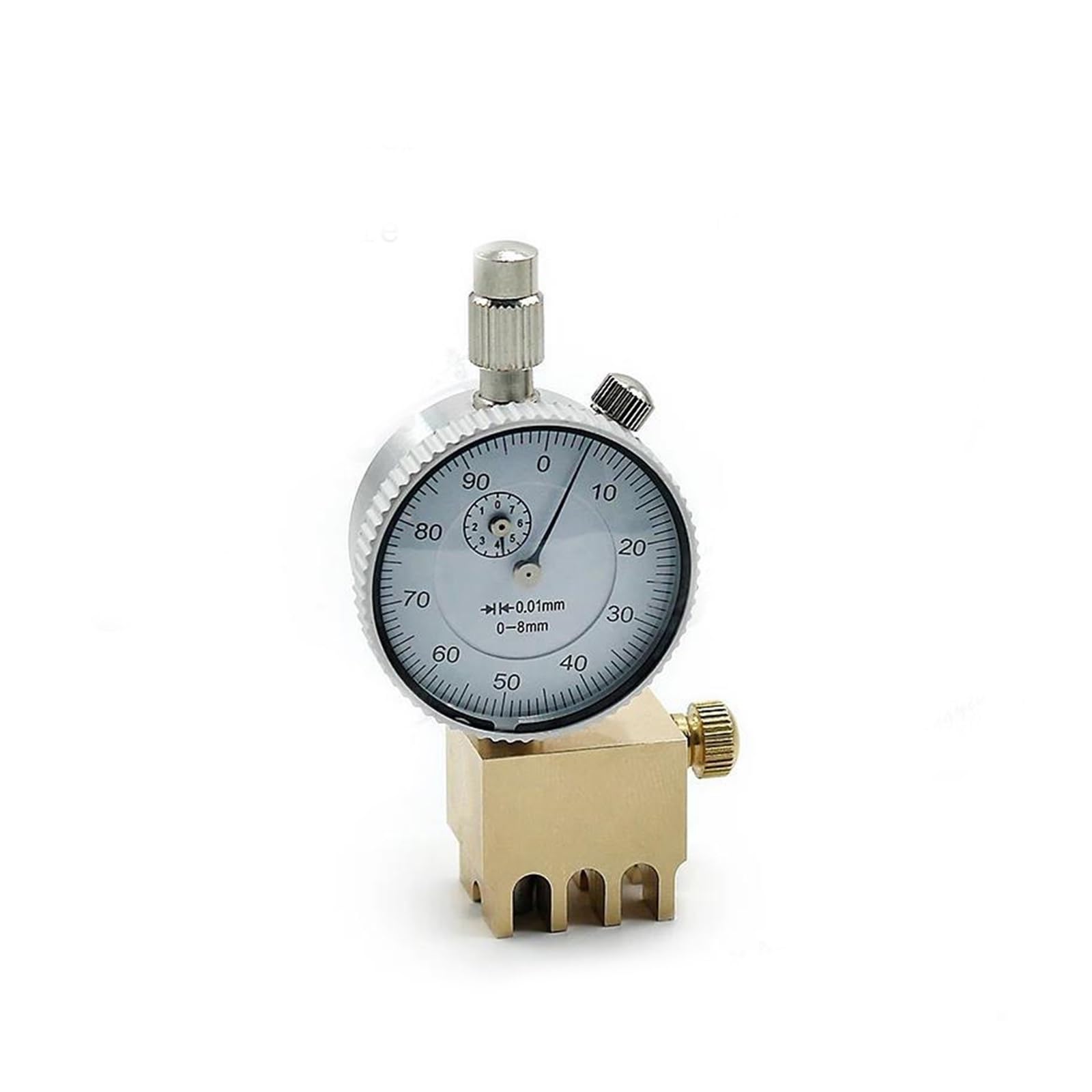 Règle De Distance Pour Cordes De Guitare En Bakélite, Mesure De La Hauteur, Compteur À Cadran, Outils D'entretien Des Instruments Faits À La Main En Studio (Color : Pointer-16R)