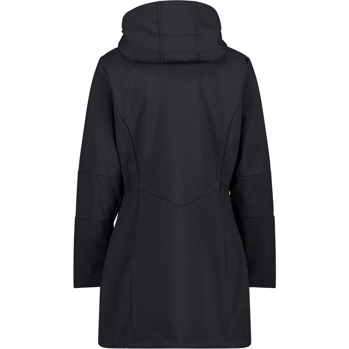 CMP Parka In Softshell Da Donna Con Cappuccio Removibile Felpa con cappuccio da donna Donna