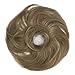 CAISHA Synthetic Fiber Hairpiece Scrunchie Scrunchy Updo Slightly Wavy Brunette G12B