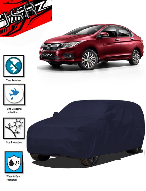 Image of J S R Waterproof Body Car Cover for Honda City