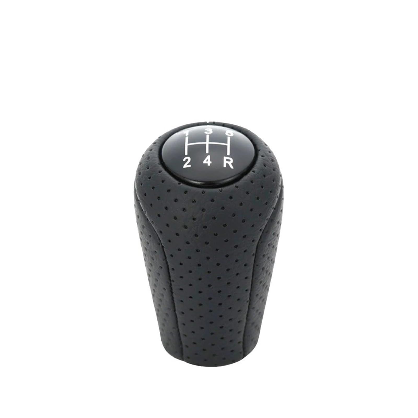 Vbbrswaad Gear Knob 5 6 Speed Gear Shift Knob for Mazda for 3 BK BL for 5 CR CW for 6 II GH for CX-7 ER for MX-5 NC III 23 MT Headball(Perforated 5 Speed)