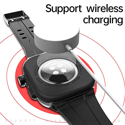 Waterproof Case for Apple Watch Case 45 mm Series 8/Series 7 with Screen Protector - Image 4