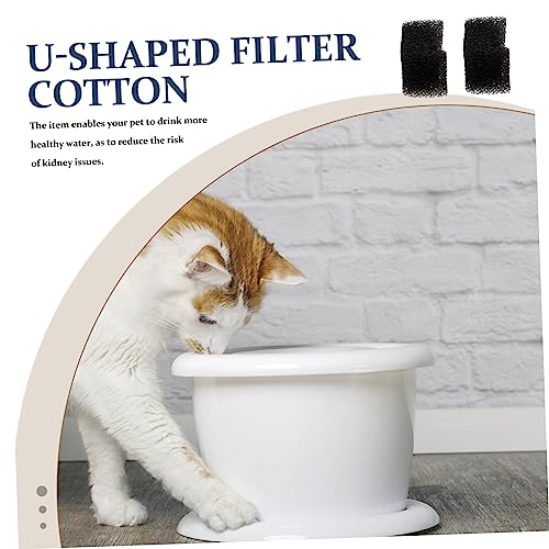 Filtros de esponja para dispensador de agua para mascota miniatura 3