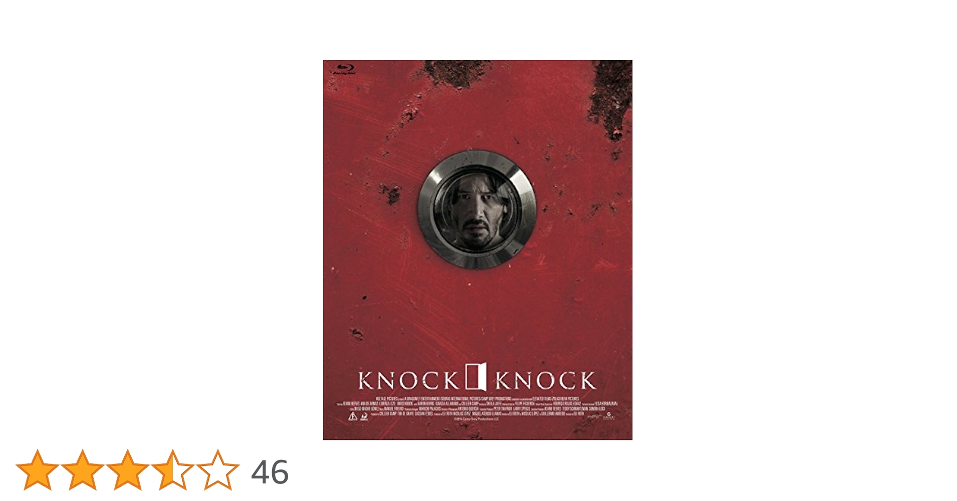 Amazon.co.jp: ノック・ノック [Blu-ray] : キアヌ・リーブス
