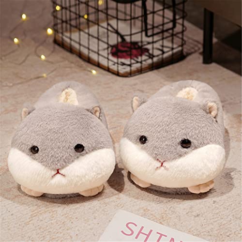 Hamster Cotton Shoes - Men's & Women's Animal Warm Cotton Shoes4