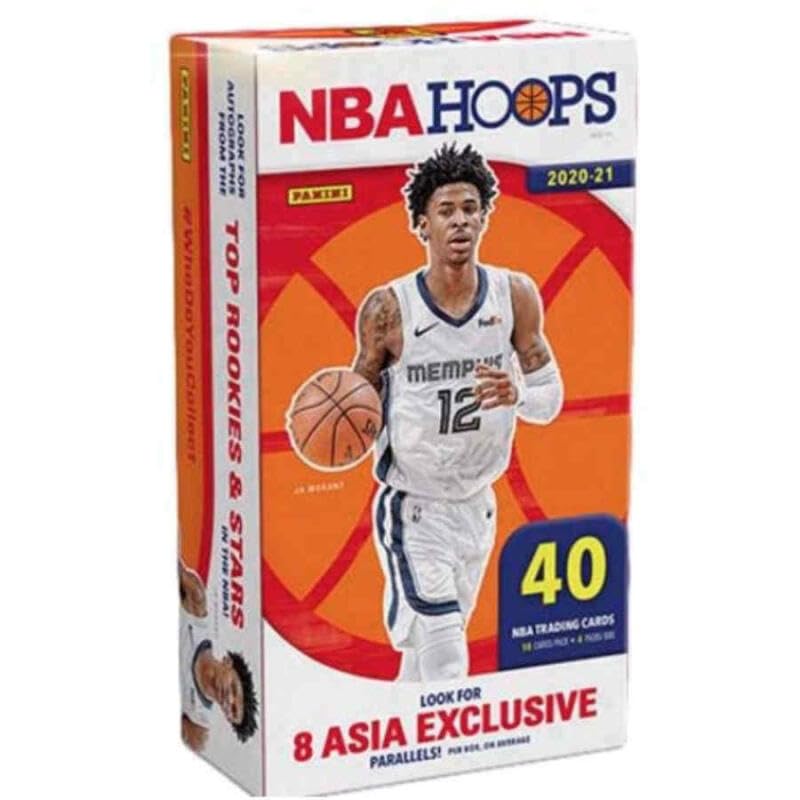 Amazon.com: 2020-21 NBA Hoops Basketball Factory Sealed Asia TMALL