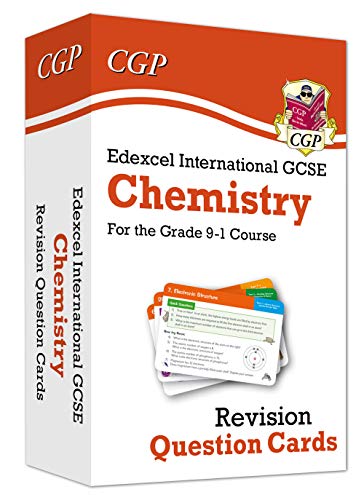 Edexcel International GCSE Chemistry: Revision Question Cards (CGP IGCSE 9-1 Revision)
