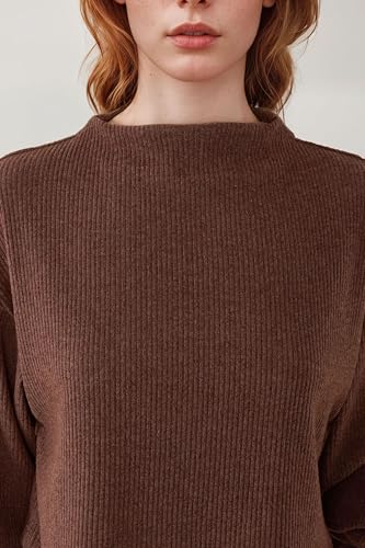 Hiccup Textured Boat Neck Blouse3