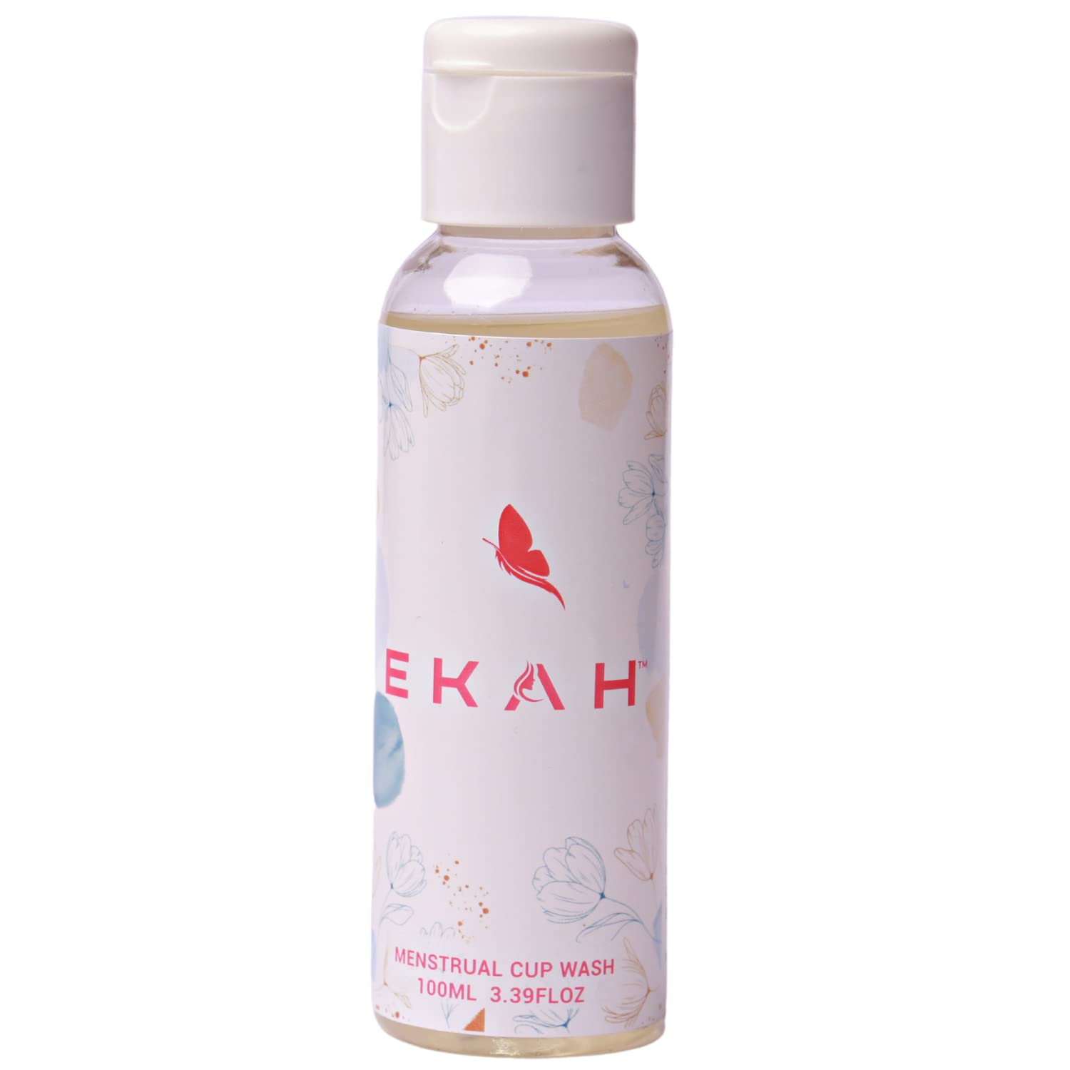 EKAH Menstrual Cup Wash - Ayurvedic Composition - Period Cups Wash 100 ml (Pack of 1)