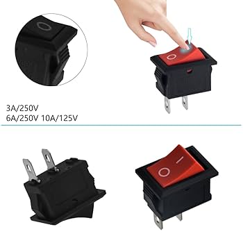Amazon.co.jp: WMYCONGCONG 40個 SPST 2サイズ 2ポジションオン Amazon.co.jp: WMYCONGCONG 40個 SPST 2サイズ 2ポジションオン