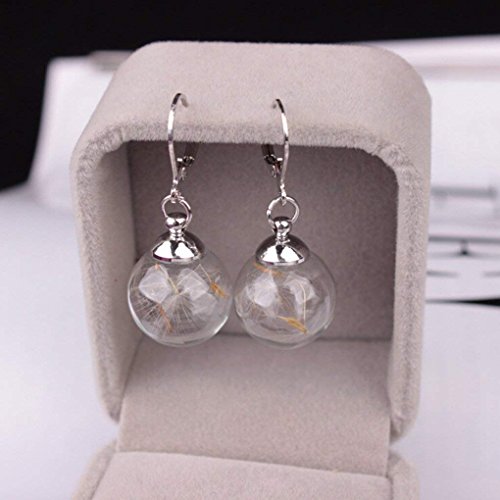 AK.SSI Orecchini a forma di dente di leone con