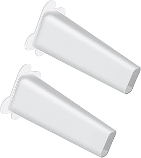 Thyle 2 Pcs Bat Exclusion Reusable Tool Bat Removal Device One Way Exclusion Bat Trap Bat Supplies Bat Remove Plastic Cone for House Outdoor Bats Control Removal