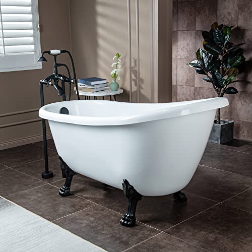 Woodbridge BTA1522 -MB-FEET+ MB-DRAIN + MB FAUCET Bta1522-Mb-Feet Drain + Mb-Faucet Bathtub thumb #11