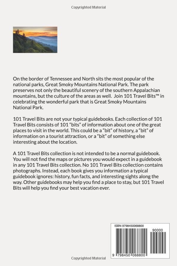 101 Travel Bits: Great Smoky Mountains National Park - Image 2