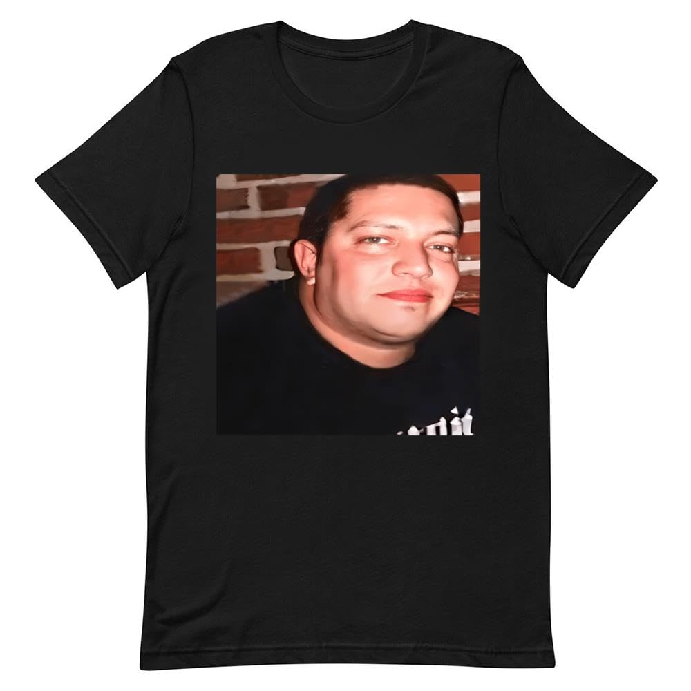 Funny Punktify Sal Vulcano Meme T-Shirt Black