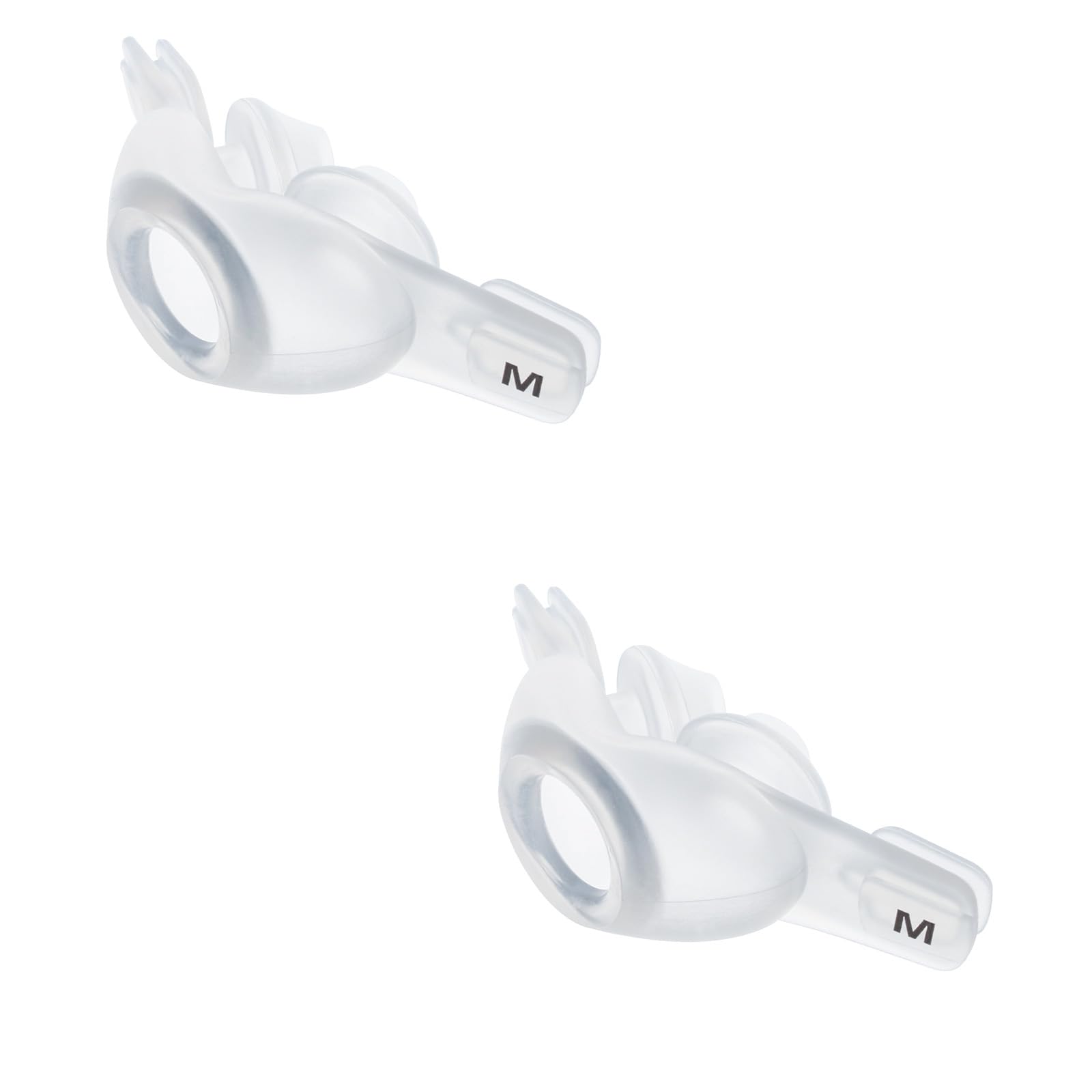 2 Pack Swift FX Nasal Pillow Cushion Medium Compatible with ResMed Swift FX CPAP Mask, Dual-Wall Pillows C Pap Replacement Supplies Part for Swift FX
