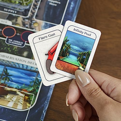 Hasbro Gaming Clue Conspiracy Board Game for Adults and Teens, Secret Role Strategy Games, Ages 14+, 4-10 Players, 45 Minutes, Mystery & Party Games - image 9