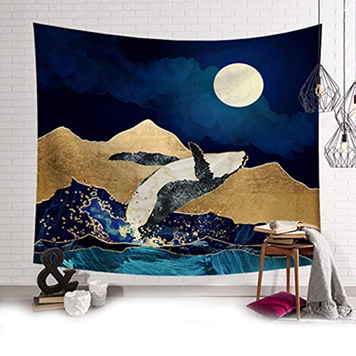 SUNNEE Nature Landscape Wall Hanging Wall Tapestries with Art Nature Home Decoration for Bedroom Living Room (NO4)