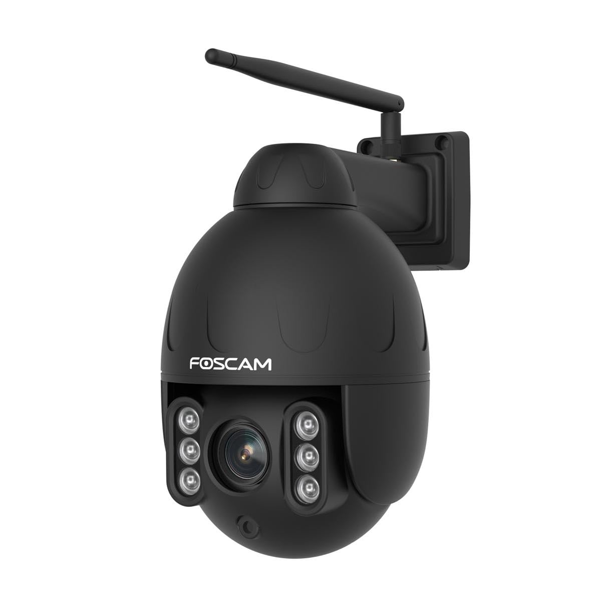 Foscam SD4 Telecamera Sorveglianza WiFi 4MP, Zoom Ottico 4x, PTZ 360°, Visione Notturna 50m, Rilevamento Umani, IP66, Dual Band - 4