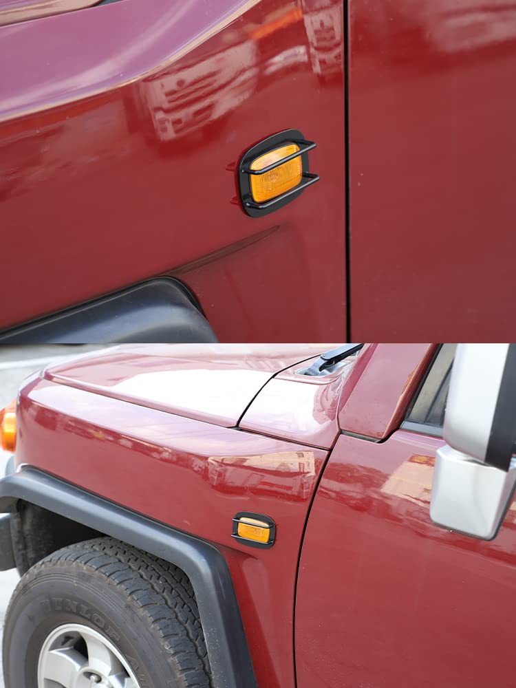 Amazon | 車の方向 指示器ライト保護カバー サイドインジケータ
