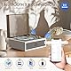 CAHAYA CD-Player mit Bluetooth 5.4 und Fernbedienung für Haushaltsgebrauch - Desktop CD Player Eingebauter Dual HiFi-Sound-Lautsprecher und 3600mAh-Akku - Ideale Geschenkwahl