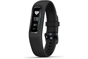 Garmin vivosmart 4: Advanced Fitness Tracker with Heart Monitoring