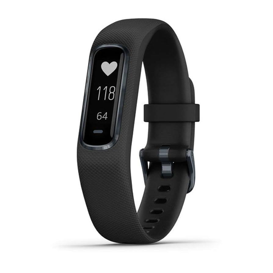 GARMIN - garmin vivosmart4　S-M Garmin Vivosmart 4 Activity Tracker with Heart Rate Monitoring