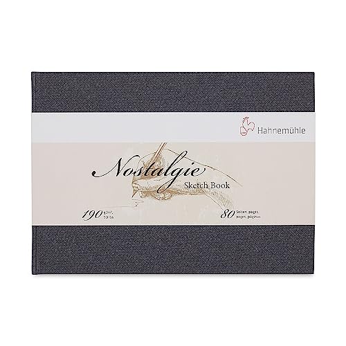 Hahnemühle Nostalgie Eskiz Defteri Manzara 190 g A6 40 Yaprak Eskiz Hahnemühle Nostalgie Eskiz Defteri Manzara 190 g A6 40 Yaprak Eskiz