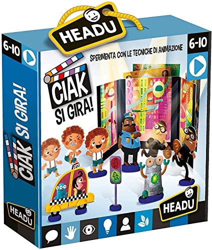 Contenuto: 1 base scenografia Ciak Si Gira!