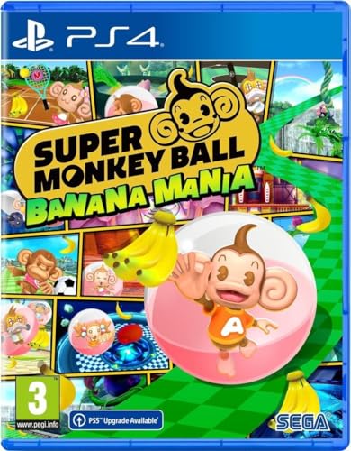 Super Monkey Ball Banana Mania (PS4)