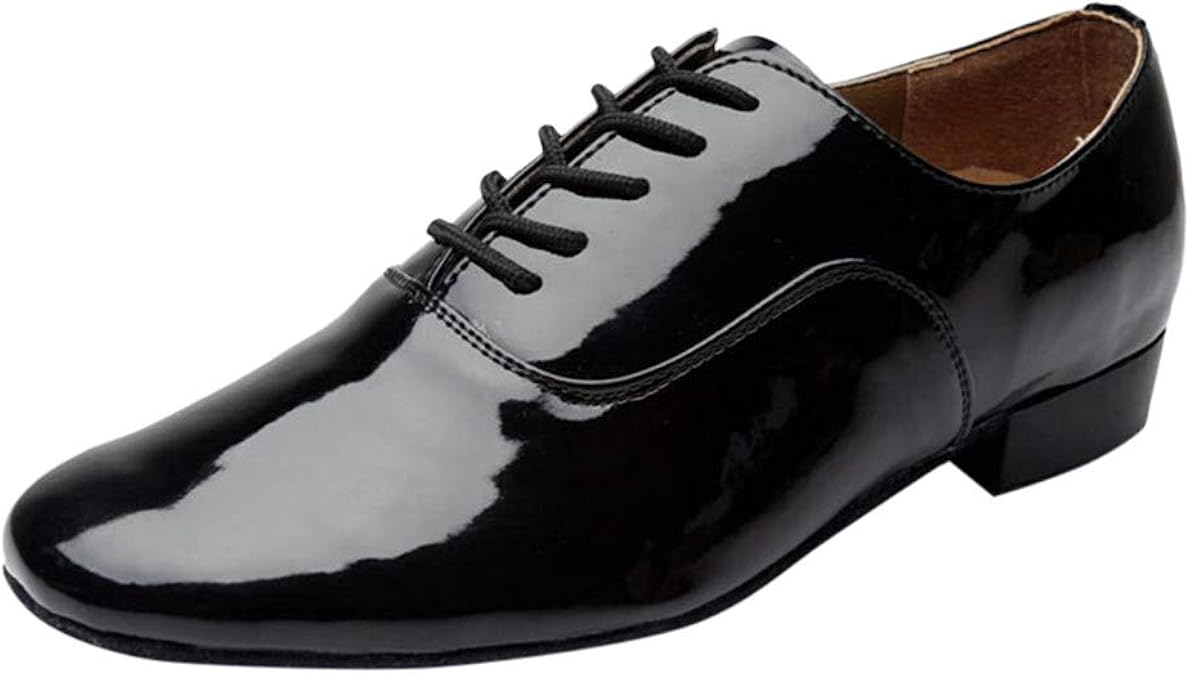 Uomo Scarpe da Ballo Latino Ballo Scarpe Eleganti Maschi Tinta Unita Moderno Scarpe da Ballo Uomo Scarpe da Ballo Latino Ballo Scarpe Eleganti Maschi Tinta Unita Moderno Scarpe da Ballo