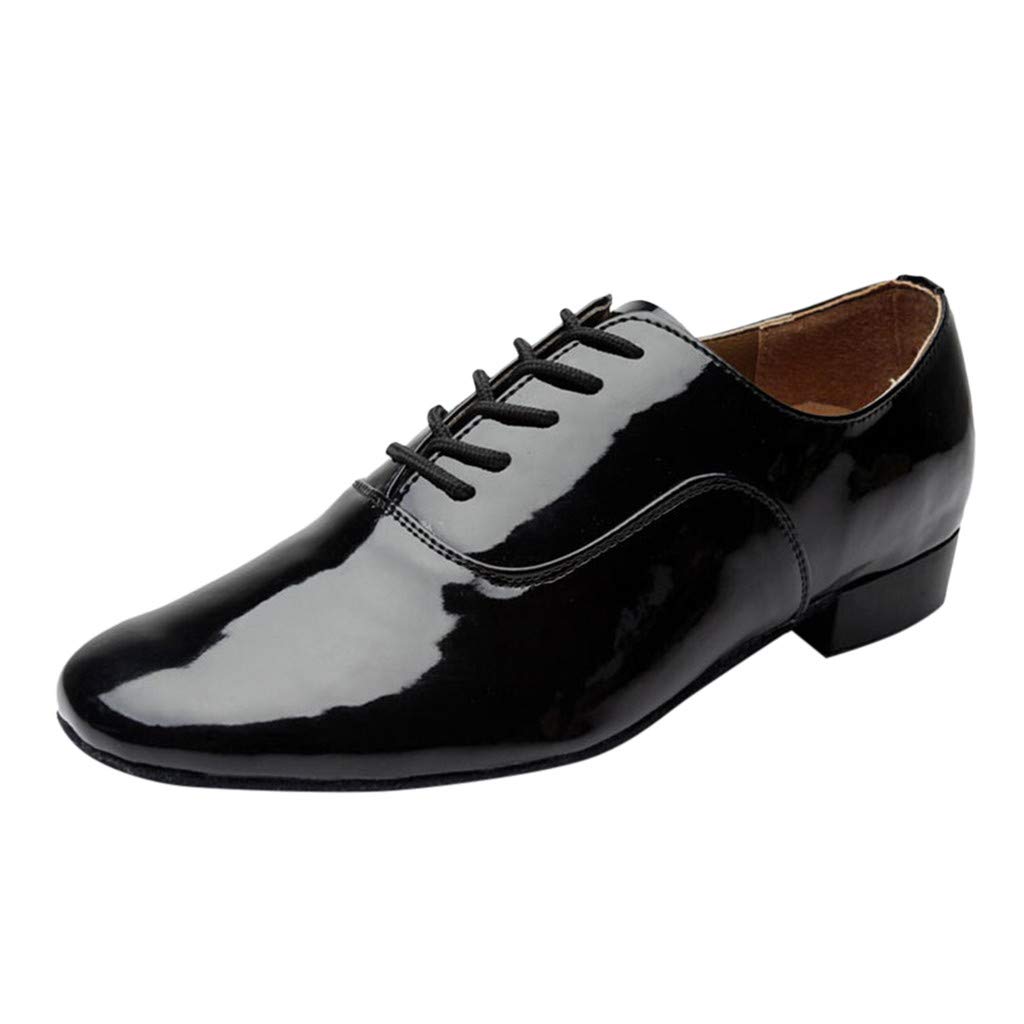 Scarpe da Ballo Latino Uomo Tinta Unita Moderno - Stile 1