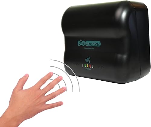 Dispensador automático de papel higiénico sin contacto, soporte inteligente montado en la pared con tecnología de sensor eléctrico para uso