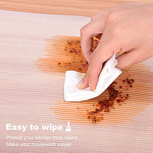 image for Uknown Shelf Liner, 17.5 Inch x 20 FT Cabinet Liner, Non-Slip Non-Adhe