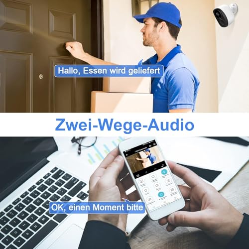 Low-Power-Surveillance-Camera-Battery-Outdoor-Wi-Fi-2K-Camera-Surveillance-Wireless-IP-Camera-OutdoorIndoor-with-PIR-Motion-Detection-Long-Time-Standby-with-Night-Vision-in-Colour-and-2-Way-Audio