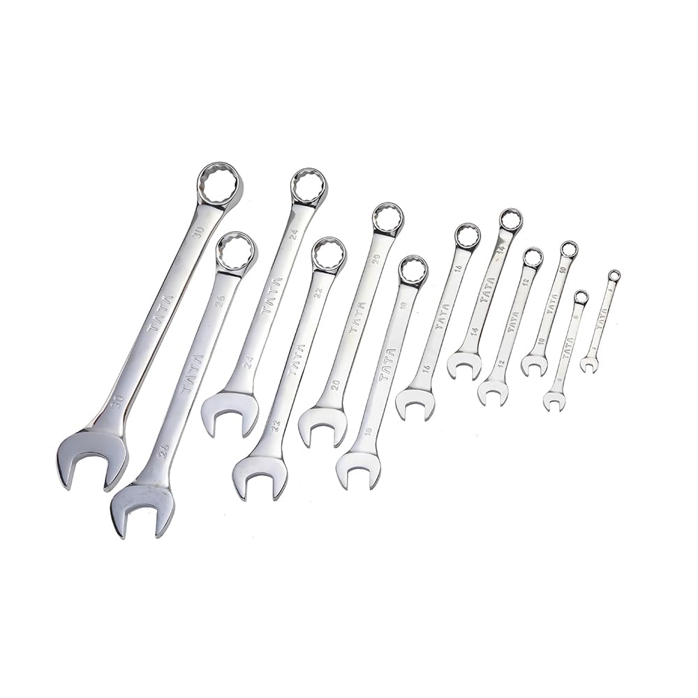 Sponsored Ad - AGRICO TATA Combination Spanner Set of 12 (Box Pack)