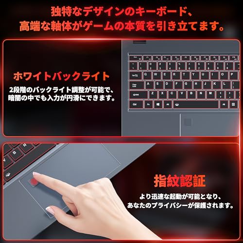 SERYUB Corei7ノートパソコン I7-9750H の商品画像 6