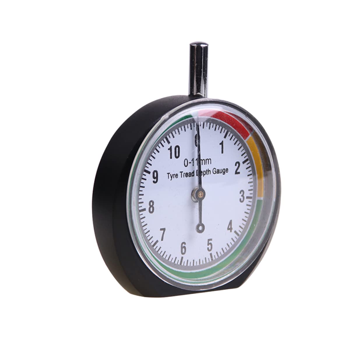 3pezzi Tyre Tread Depth Gauge Strumento Misurazione Profondità Battistrada Pneumatici Facile Design e