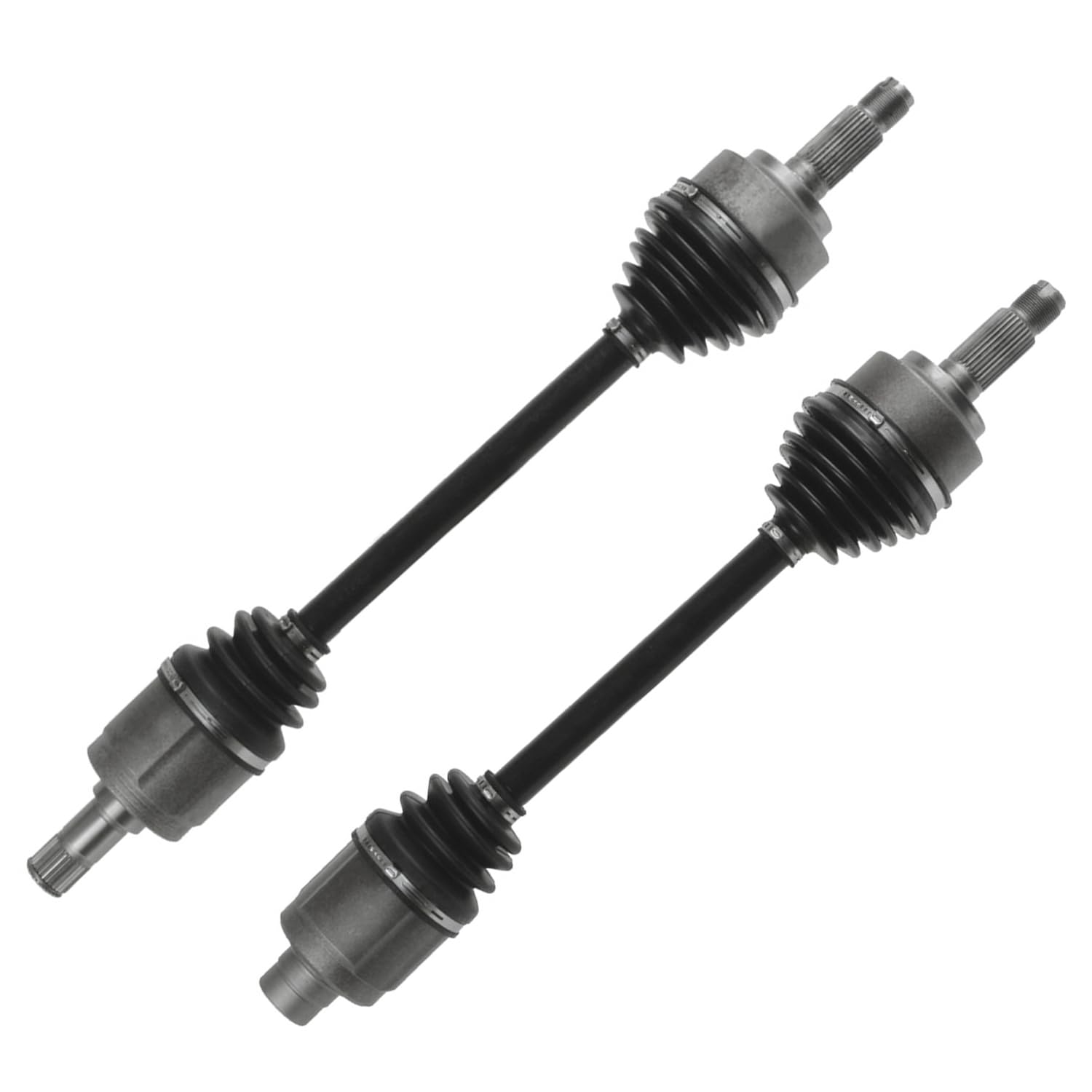 Detroit Axle - 2 Front CV Axle Shafts for 2008-2012 Honda Accord