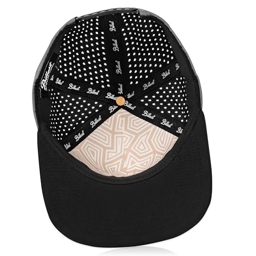 Riverside Youth Snapback Hat | 5 Panel Blank Cap for Kids | Breathable & Lightweight | Flat Bill (Age 4 to 12 Years)4